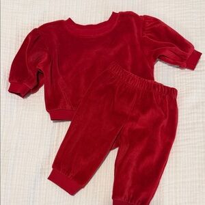 Cat & Jack Red Infant Bodysuit